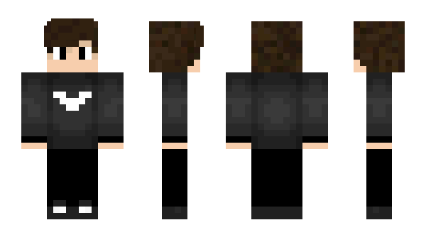 Minecraft skin PlatinumReserve