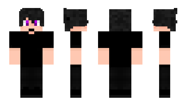 Minecraft скин по нику PoziN