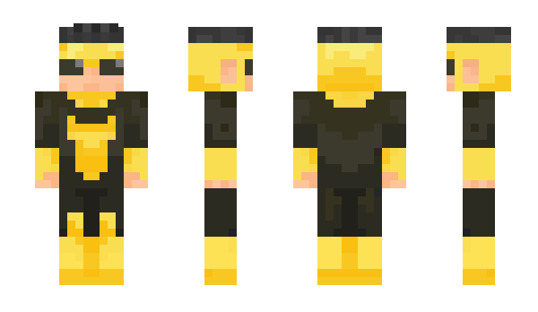 Minecraft skin bpzh