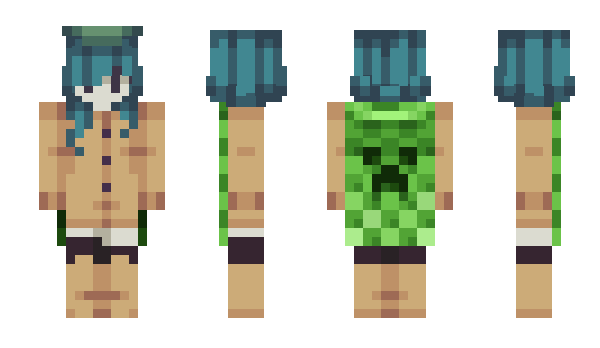 Minecraft skin brillum