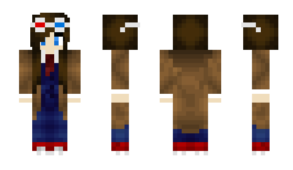 Minecraft skin Maartjuhx