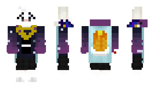 Minecraft скин по нику Xerom_Dreemurr