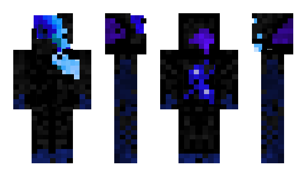 Minecraft skin Justanother