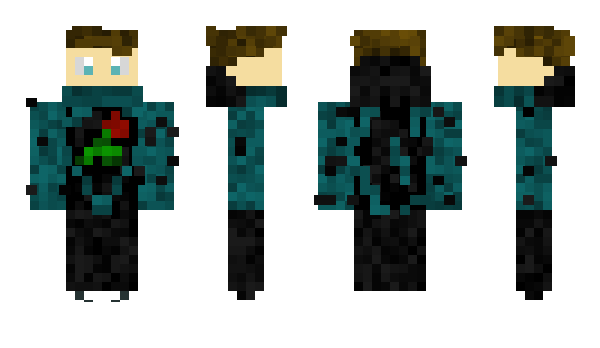 Minecraft скин по нику 4Cvi