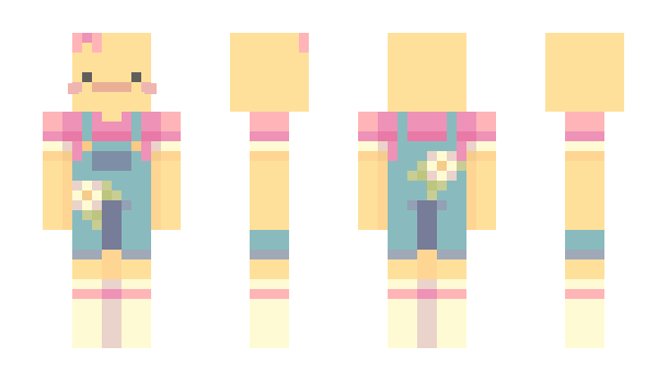 Minecraft skin Sockuna