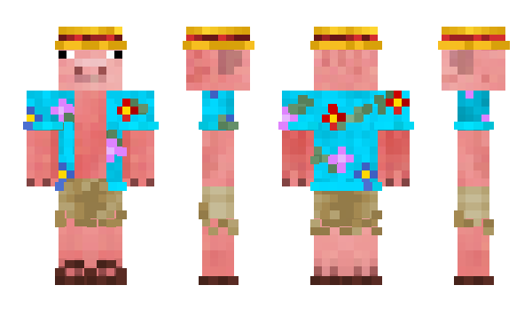 Minecraft skin mongog