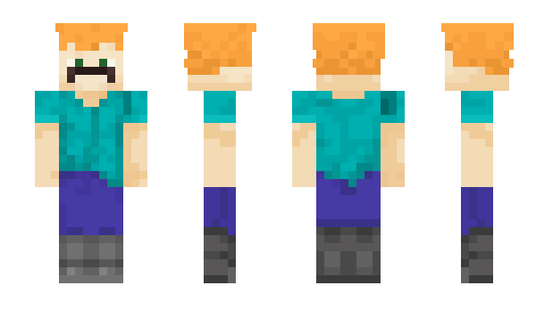 Minecraft skin Asely