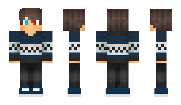 Minecraft skin C_Boyle