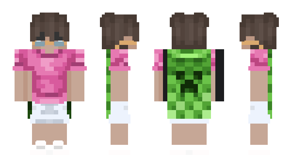 Minecraft skin Filipuwkaaa