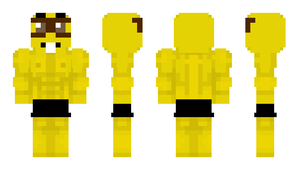 Minecraft скін по ніку DinoLucky