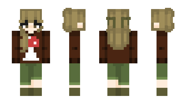 Minecraft skin kaska