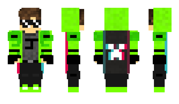 Minecraft скин по нику ShadowGem184897