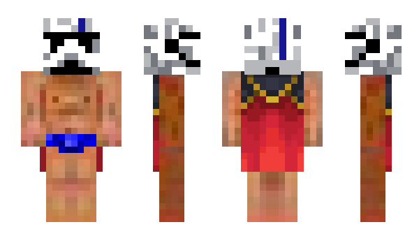 Minecraft skin alexby