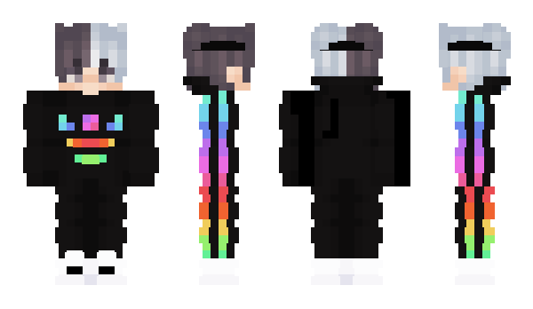 Minecraft skin PR3F3X_