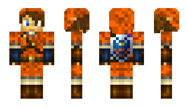 Minecraft skin marinera