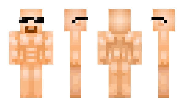 Minecraft skin HotGod