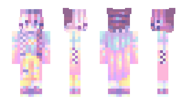 Minecraft skin Beablex