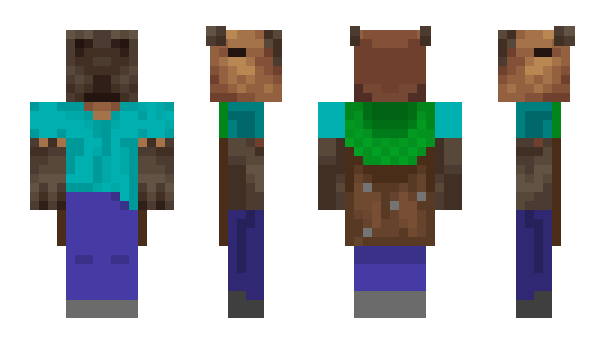 Minecraft скин по нику Cholsit0