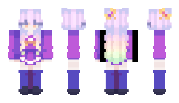 Minecraft skin JcyAlya