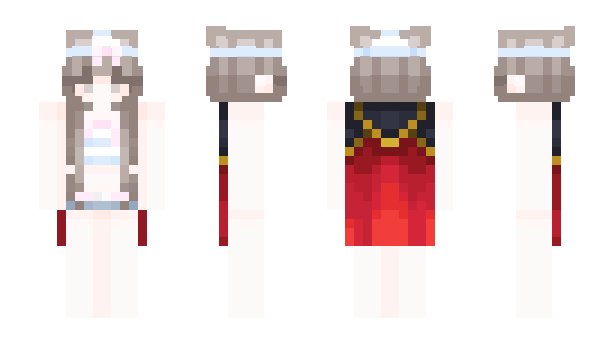 Minecraft skin Skyblockforge2