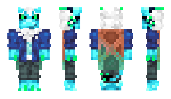 Minecraft skin Sonic_Universe