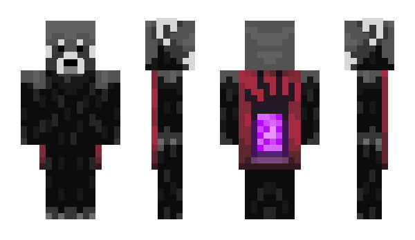 Minecraft скін по ніку raposaLends2