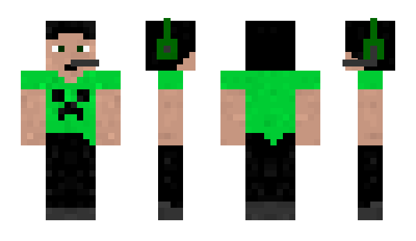 Minecraft skin Fredusa