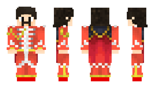 Minecraft skin McFluff