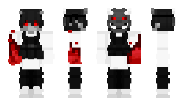 Minecraft skin Megg_Tv