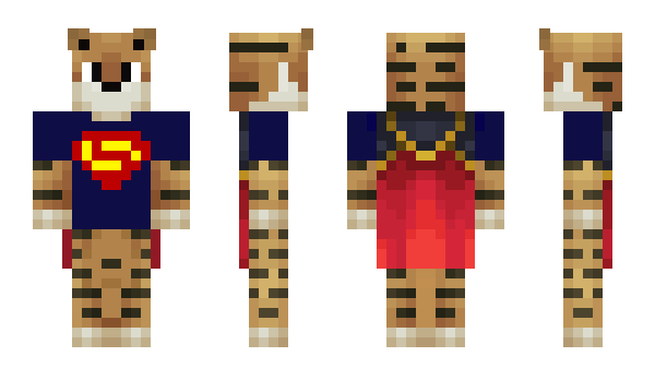 Minecraft skin StevenLT