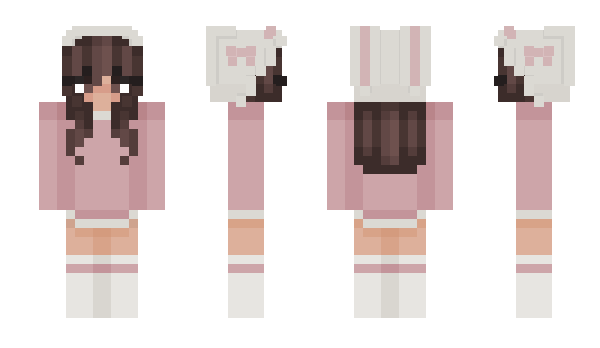 Minecraft skin mythek