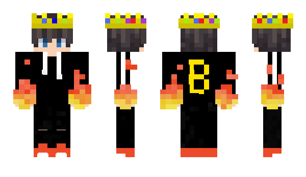 Minecraft скін по ніку Blazemg