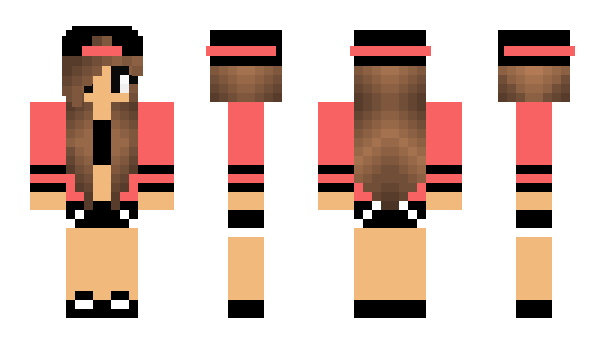 Minecraft skin PanisAnnis