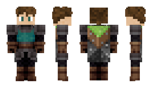 Minecraft skin Pokeben12023