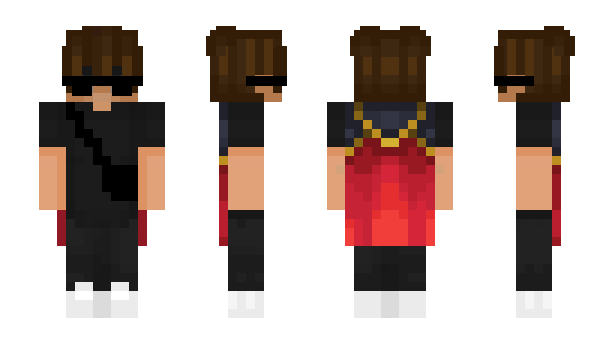 Minecraft skin LaZeOff