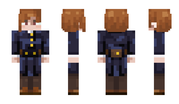 Minecraft skin firedash2O