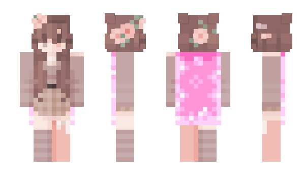 Minecraft скин по нику 97mm