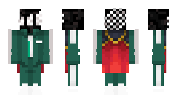 Minecraft skin CozierPizza