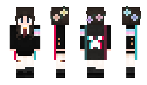Minecraft skin IamgageYT