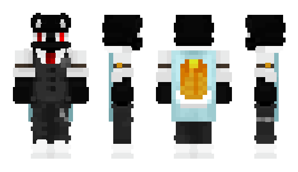 Minecraft скин по нику Jestwer