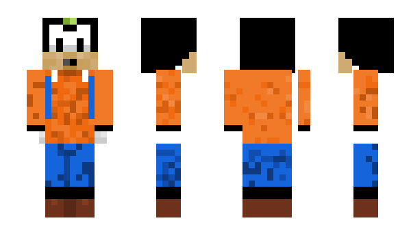 Minecraft скін по ніку XDamunkey