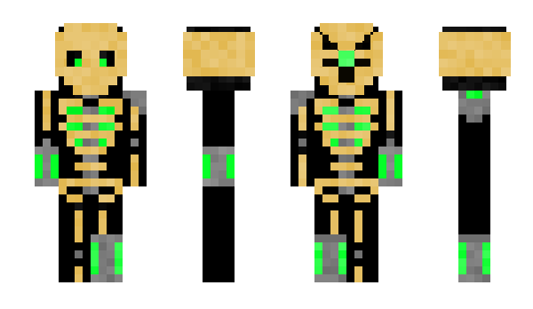 Minecraft skin kreeperkill