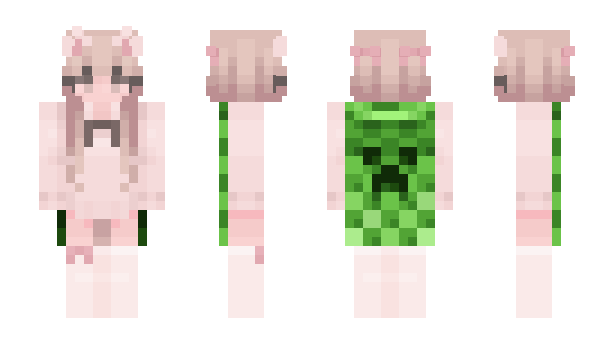 Minecraft skin lizzyexe