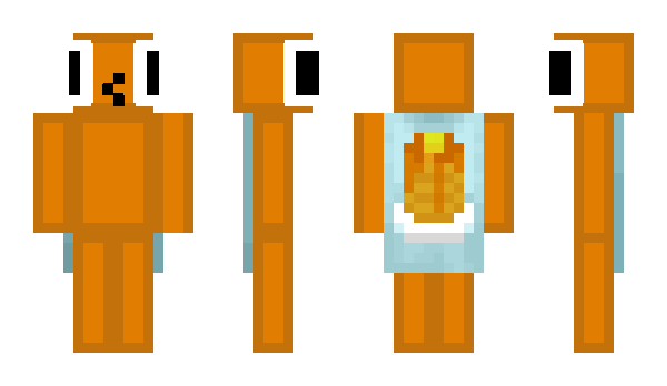 Minecraft скин по нику Ronaldokim