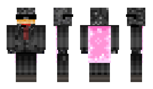 Minecraft skin SlyDeus