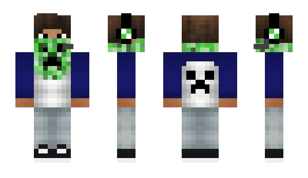 Minecraft skin versitos