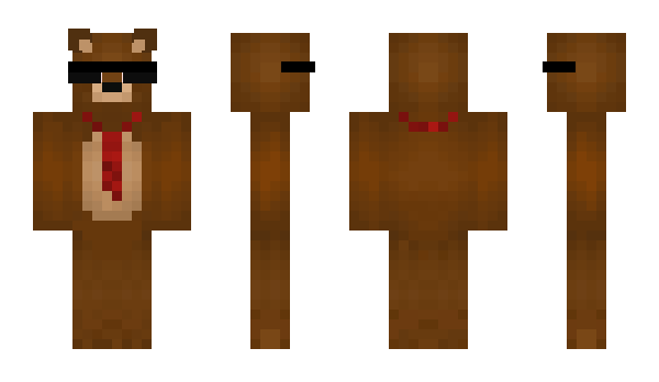 Minecraft skin TheBeary