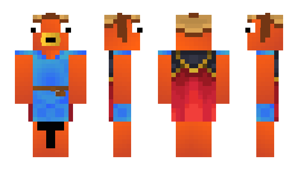 Minecraft скин по нику Valentini87