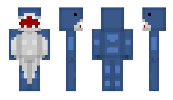 Minecraft skin slowshark