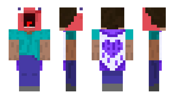 Minecraft skin Ganfishe_L